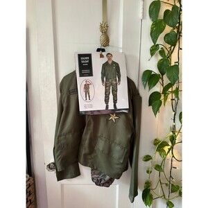 Party City Soldier men’s size medium Costume